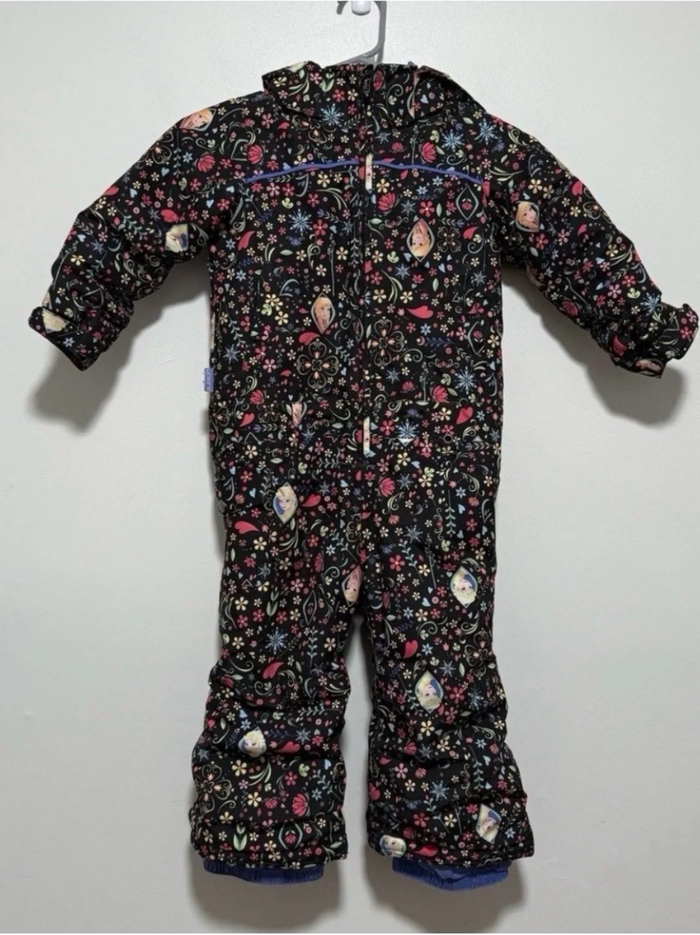 Burton x Disney Frozen Snowsuit Anna Elsa Burton 2L one piece 3T